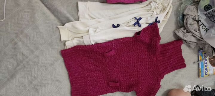 Пакет вещей для девочки