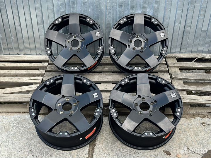 Диски KMC XD775 Rockstar R20 5/127