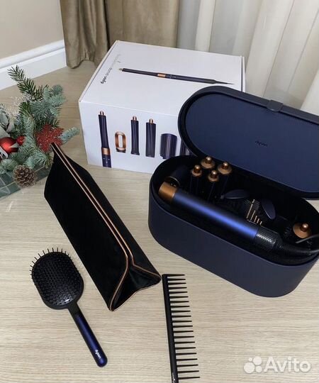 Стайлер dyson airwrap hs01 берлинская лазурь