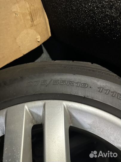 Колеса в сборе на mercedes R19