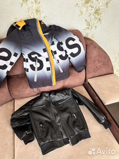 Детские вещи пакетом на мальчика 116-128