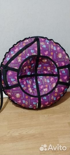 Тюбинг ватрушка 90 см