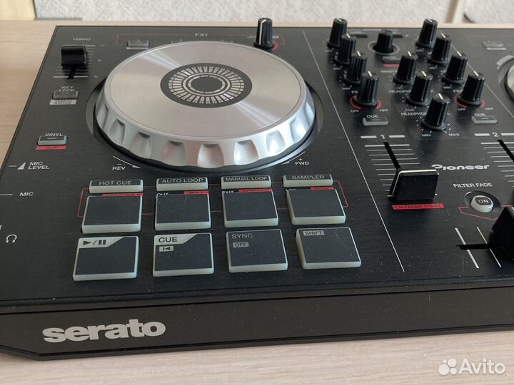 Dj контроллер Pioneer ddj-sb
