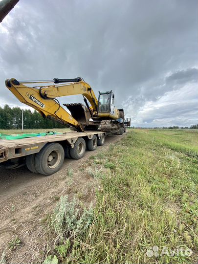 Аренда трала / перевозка негабаритных грузов