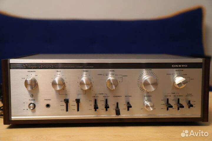 Усилитель onkyo модель integra A - 755 n II/100