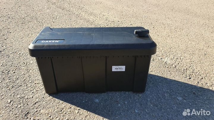 Инструментальный ящик Daken Blackit 39 литров