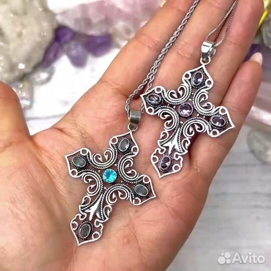 Серебряный крест