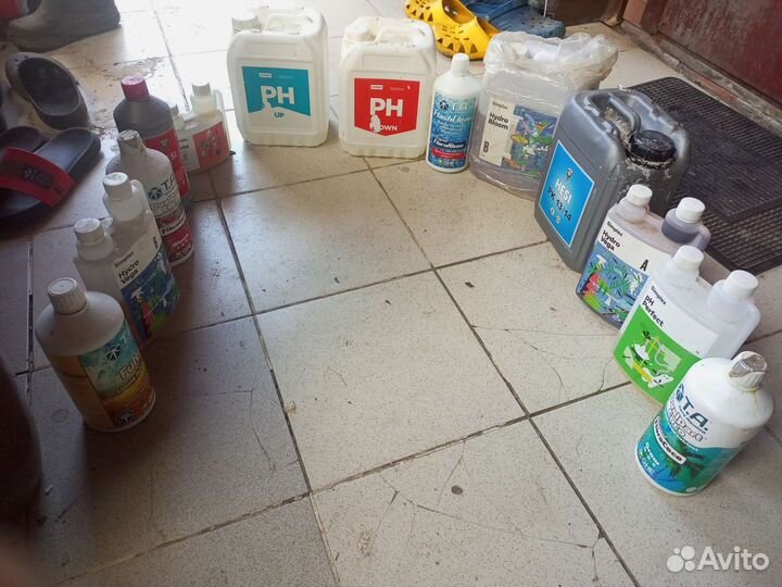 Минеральные удобрения