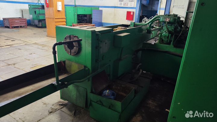 Станок протяжной горизонтальный 7А523