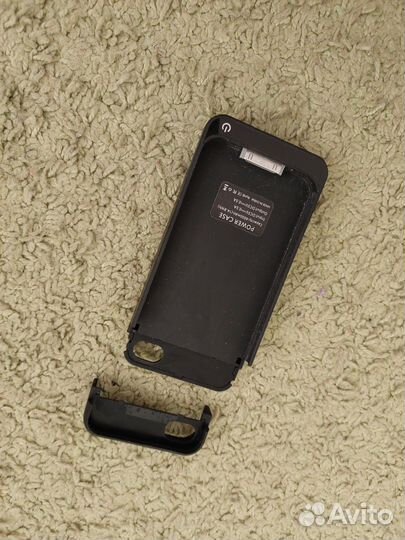Аккумулятор и чехол для iPhone 4