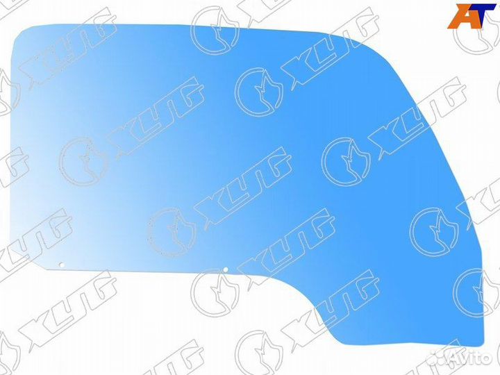 Стекло двери передней правой nissan Atlas