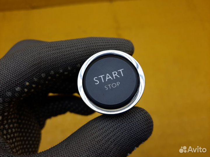 Б/У Кнопка запуска двигателя В хорошем состоянии