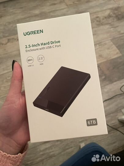 Корпус для внешнего жесткого диска