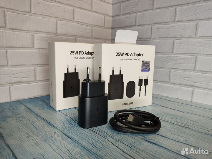 Быстрая зарядка Samsung 25w