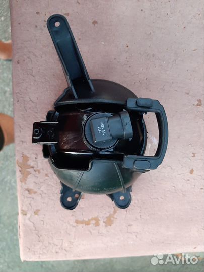 Противотуманная фара на шевроле круз