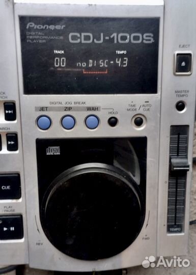 Pioneer CDJ - 100S