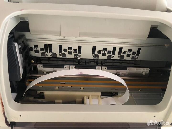 Цветной струйный принтер epson