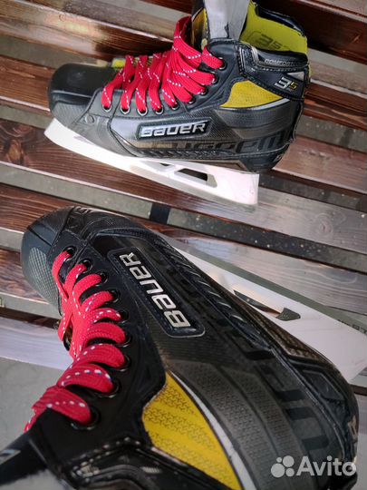 Хоккейные вратарские коньки Bauer Supreme 3S PRO