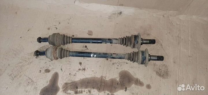 Привода заднего моста на BMW 7 f01/02