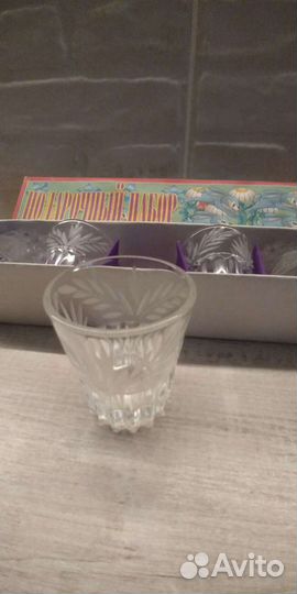 Бокалы, кружки, стопки СССР