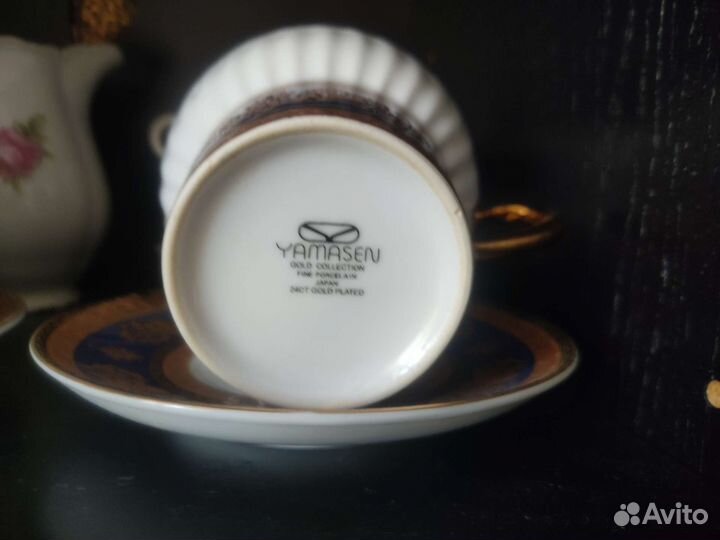 Чайная пара фарфор japan