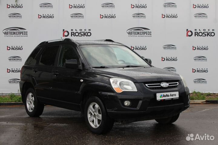 Kia Sportage 2.0 МТ, 2010, 211 872 км