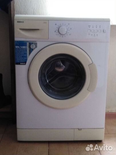 Стиральная машина на запчасти beko