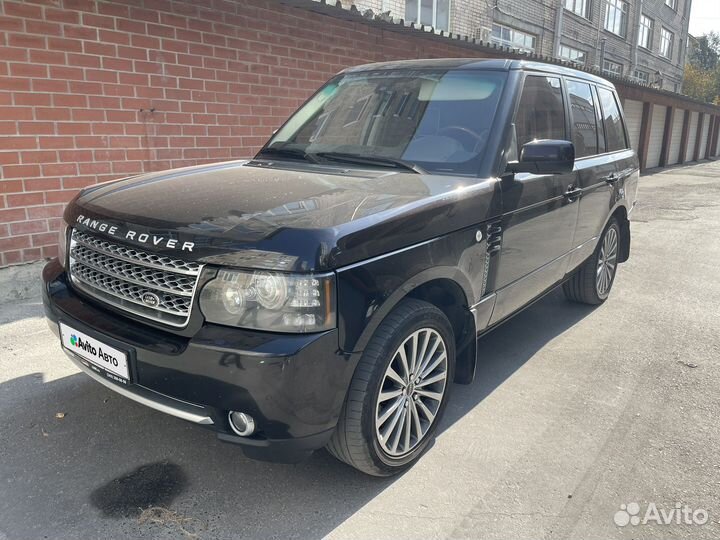 Land Rover Range Rover 5.0 AT, 2011, 173 600 км