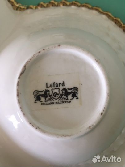 Блюдо менажница фарфор