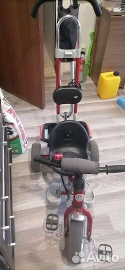 Детский трехколесный велосипед бу