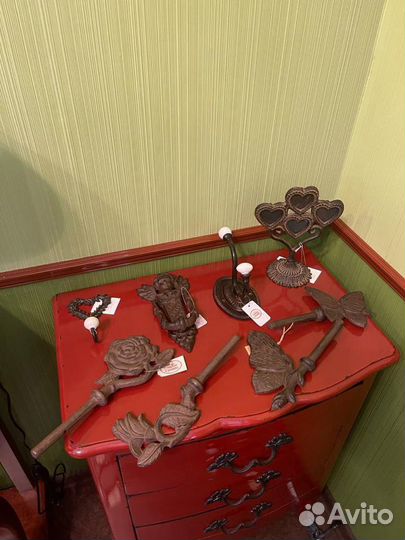 Крючки, консоли, стучалки Comptoir de Famille