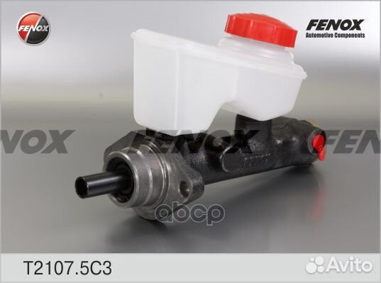 Цилиндр главный привода тормозов T21075C3 fenox