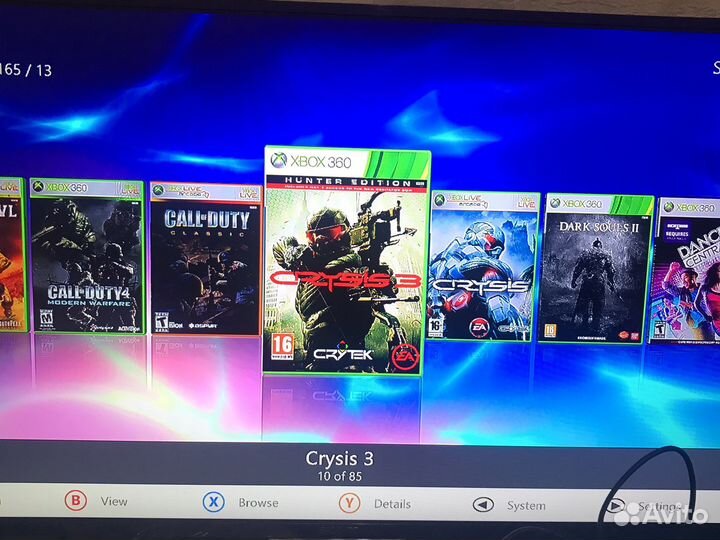 Xbox 360 slim 500gb прошитый freeboot + 85 игр