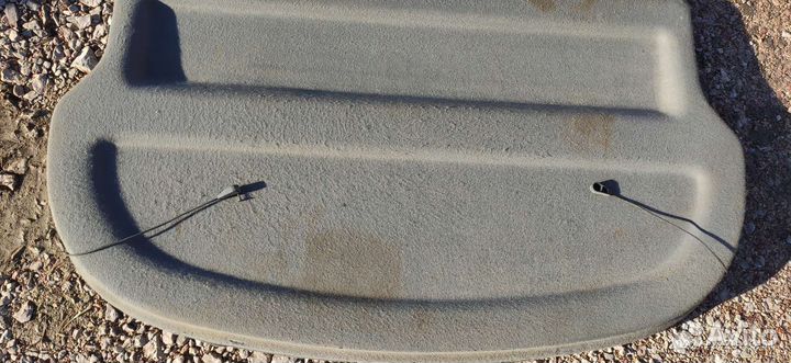 Полка багажника задняя Рено лагуна 2