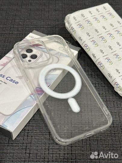 Чехол 14 pro max с максейфом