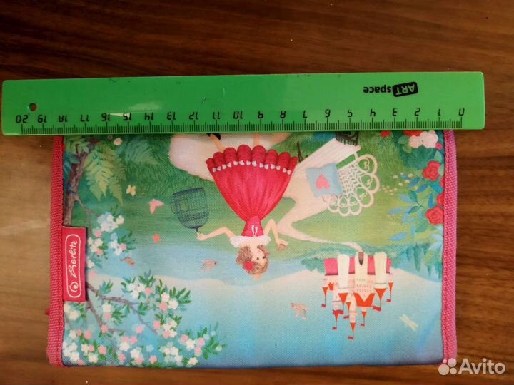 Пенал школьный для девочки