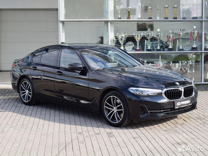 BMW 5 серия 2.0 AT, 2020, 103 856 км