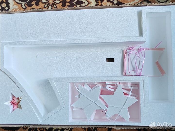 Цифра 1 на годик девочке