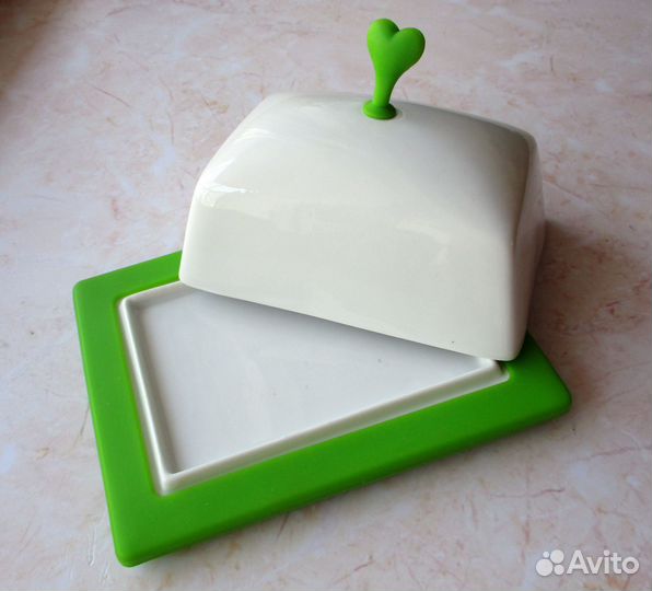 Масленка керамическая новая gipfel, Германия