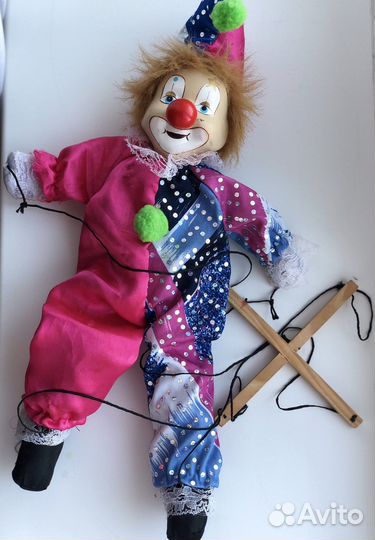 Дергунчик-марионетка на ниточках 