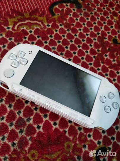 Sony PSP e1008 на запчасти