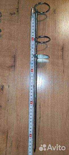 Подставка для удилищ, удочек 45, 60см