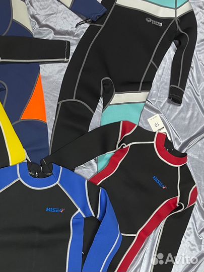 Гидрокостюм детский 3мм длинный мальчик новый