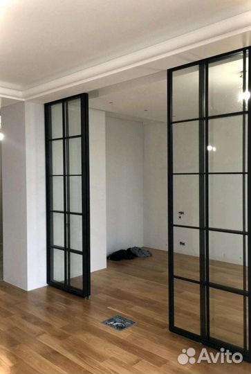 Перегородка для зонирования комнаты