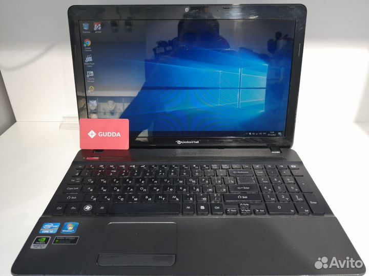 Ноутбук, Packard Bell P5WS0