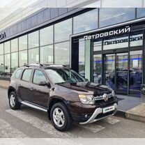 Renault Duster 1.6 MT, 2018, 24 500 км, с пробегом, цена 1 410 000 руб.