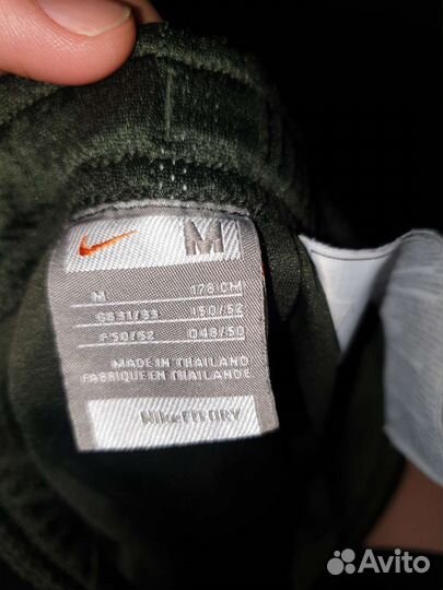 Шорты nike винтаж оригинал