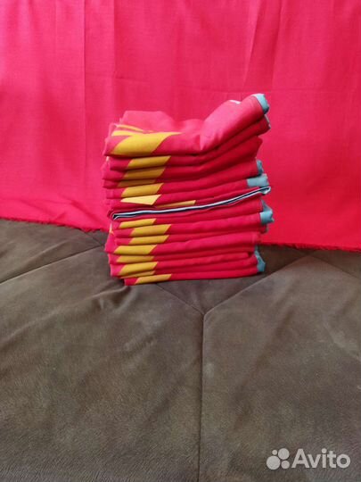 Флаг РСФСР 1990 года. Новый с биркой 160х80 см