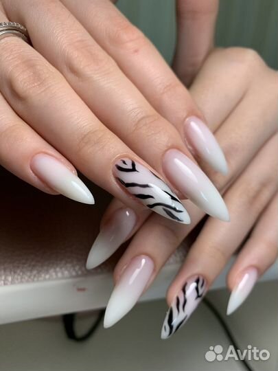 Маникюр на дому