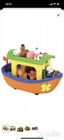 Развивающая игрушка Ноев ковчег